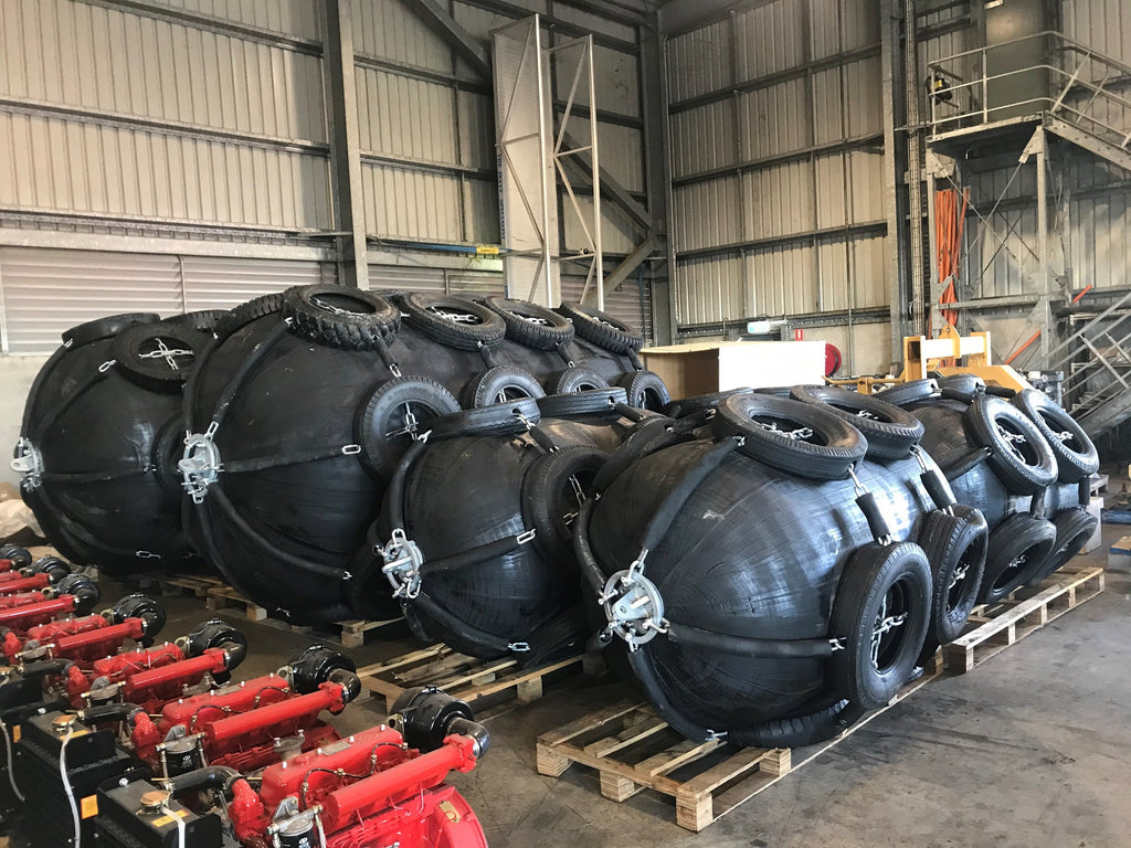 Inflatable Marine Fender – Heavy Duty Boat & Dock Protection